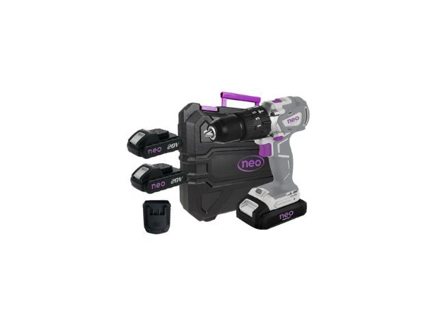 TALADRO ATORNILLADOR PERCUTOR BRUSHLESS