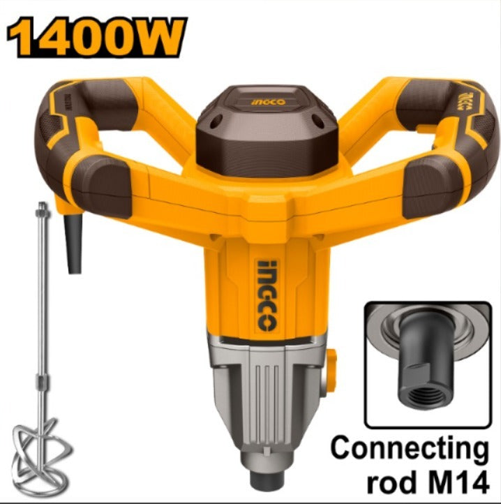 MIXER MEZCLADORA DE PINTURA INGCO 1400W MX214008