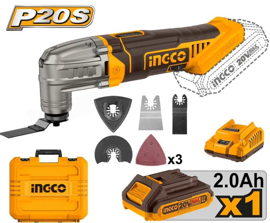 HERRAMIENTAS MULTIFUNCIÓN A BATERIA 20V P20S C BAT CARG VALI