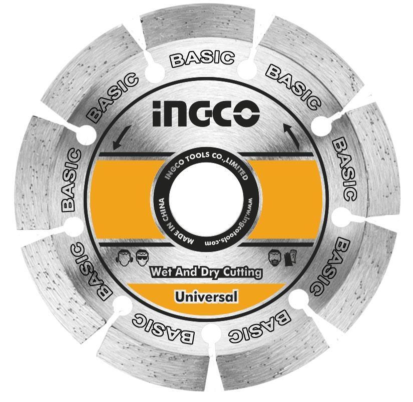 DISCO PARED SEGMENTADO 7" INGCO DMD011802