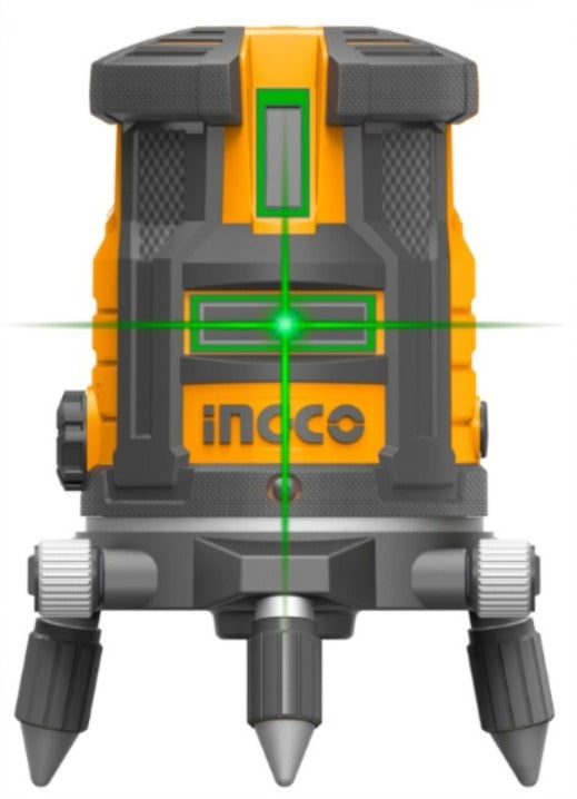 NIVEL LASER AUTONIVELANTE INDUSTRIAL VERDE INGCO HLL305205