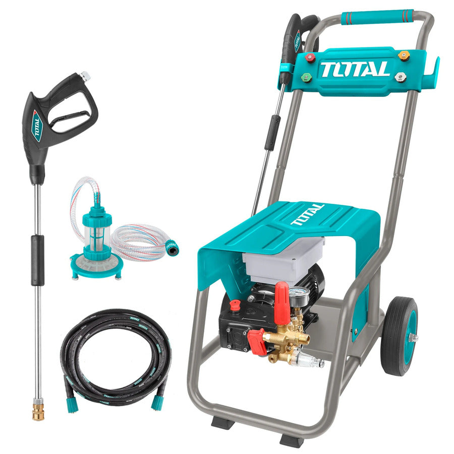 Hidrolavadora 2400w 10L/min (uso comercial) TOTAL TGT11176