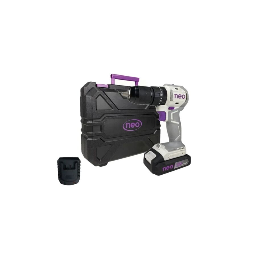 TALADRO PERCUTOR NEO BRUSHLESS 13MM 20V