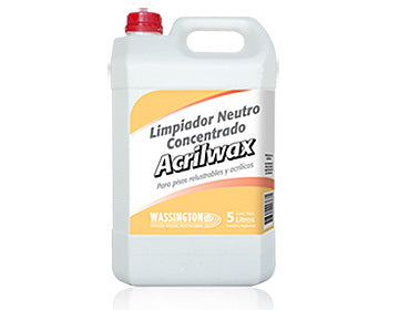 ACRILWAX Limpiador Neutro Concentrado