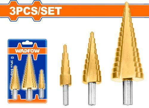 SET 3 MECHAS CONICAS WADFOW