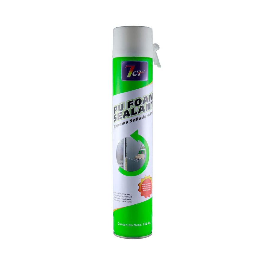 Espuma Poliuretano Aerosol 750ml 7 CF