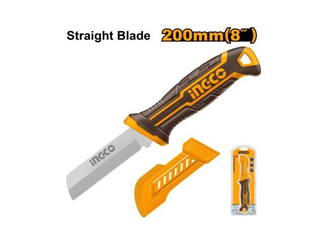 CUCHILLO PELA CABLE 200MM INGCO