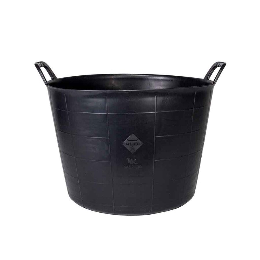 Balde de Goma 40l Ref.88778 Rubi