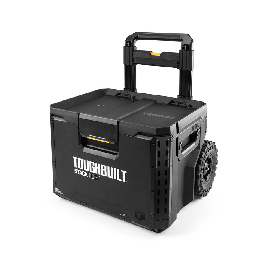 Baúl De Herramientas C/Ruedas StackTech Mango Extraíble TB-B