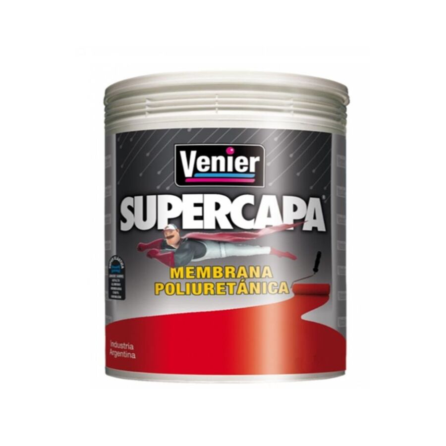 Membrana poliuretano roja 20 kg supercapa