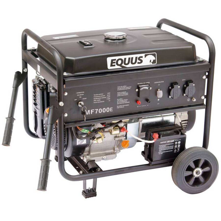 Generador Industrial 7,0kw Nº 2 (ALQUILER)