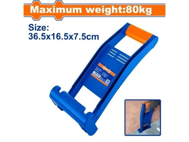 SOPORTE PARA PLACAS DE YESO MAX.80KG / 3.5CM
