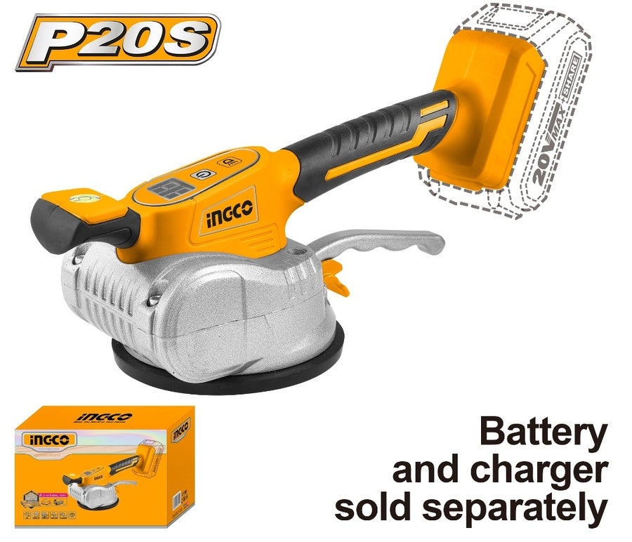 VENTOSA VIBRADORA P20S SIN BATERIA SIN CARGADOR INGCO