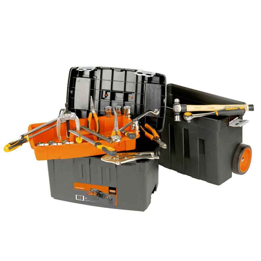 Caja Para Herramientas C/Ruedas y Manija 4750PTBW47 Bahco