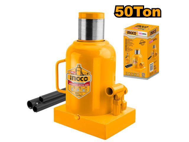 GATO BOTELLA 50 TONELADAS INGCO HBJ5002