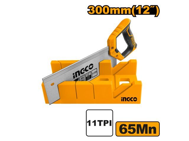 INGLETADORA MANUAL 300MM C SERRUCHO INGCO