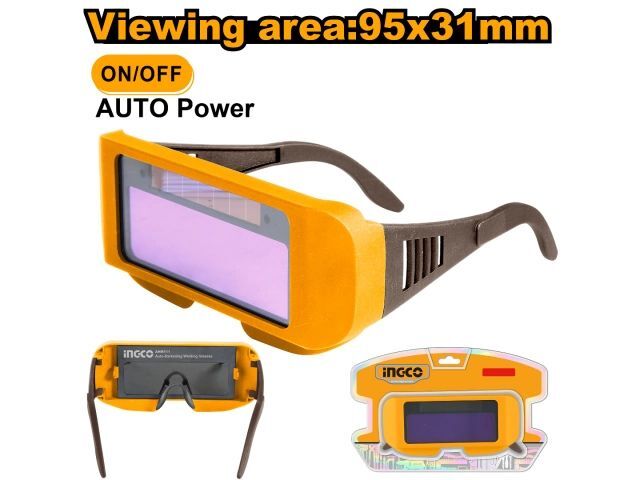 LENTES SOLDAR FOTOSENSIBLES INGCO