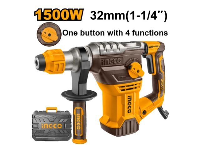 ROTOMARTILLO 1500W 5,5J 32MM RH150068 INGCO