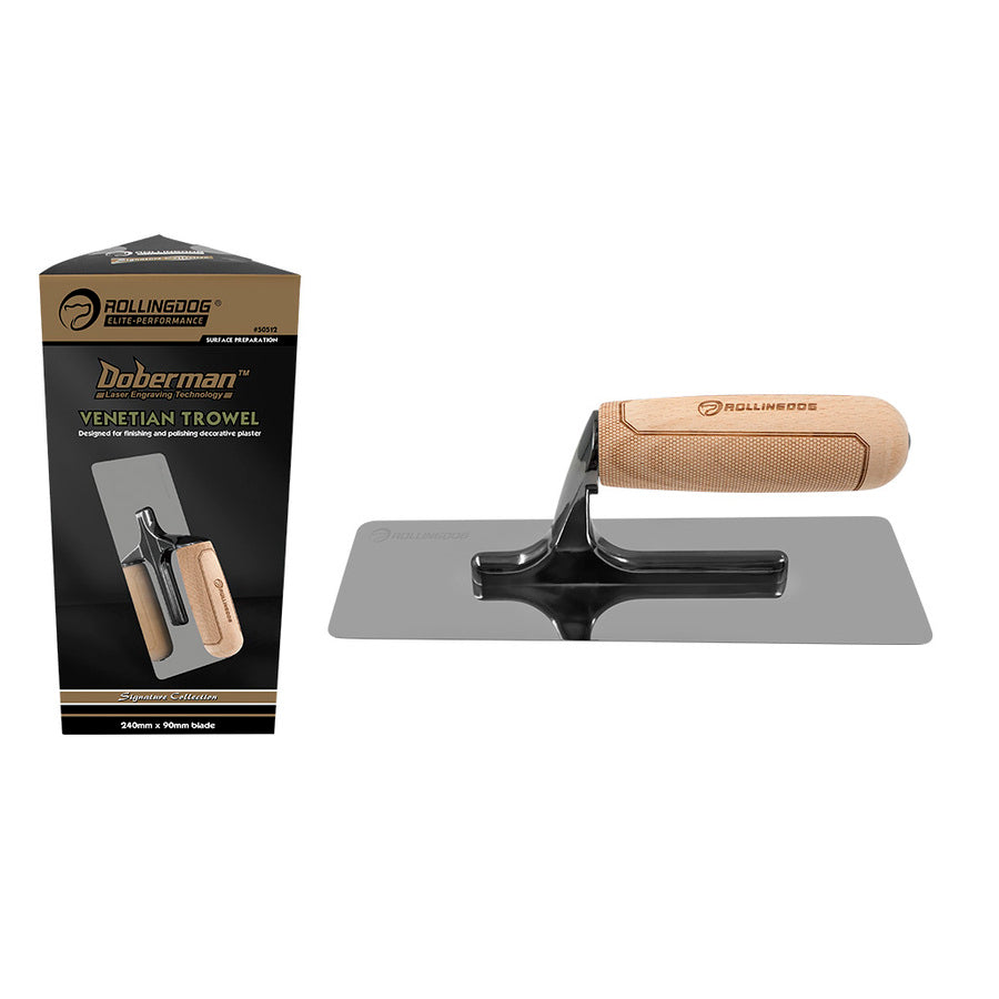 Llana Ac.Inox. Puntas Redondas Para Efectos Rollingdog 50512