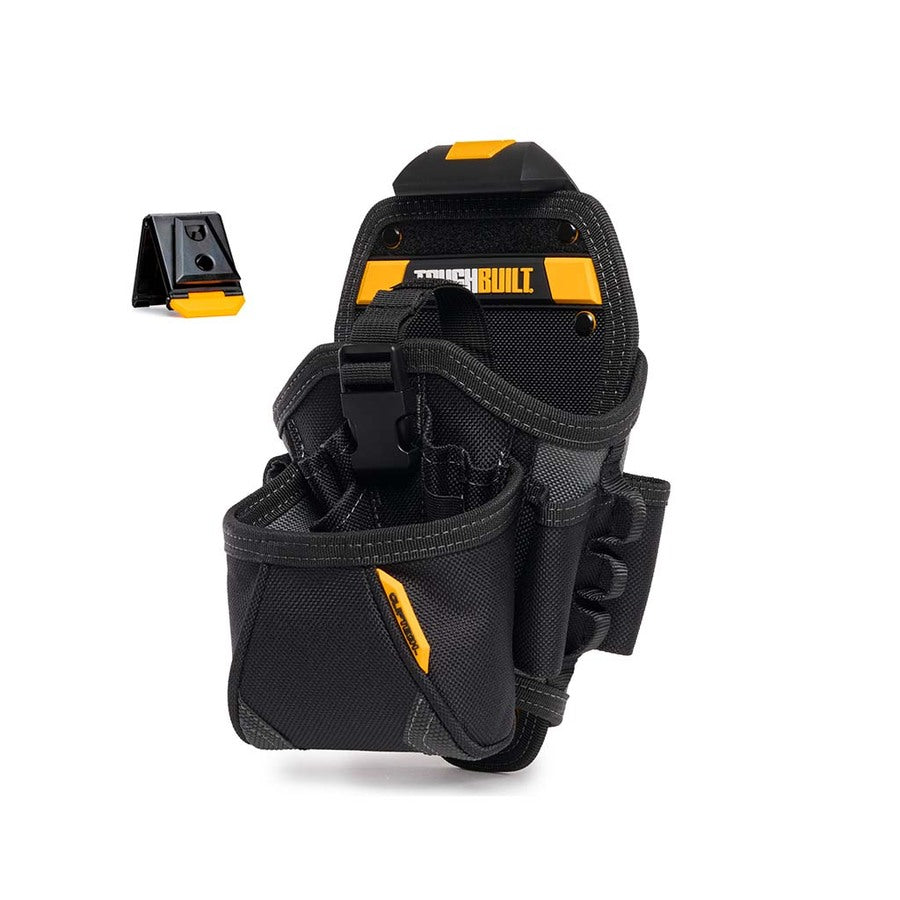 Cartuchera para taladro con 15 bolsillos y clips TOUGHBUILT