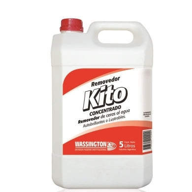 KITO REMOVEDOR AUTOBRILLO 5 LT PULIDORA PISO
