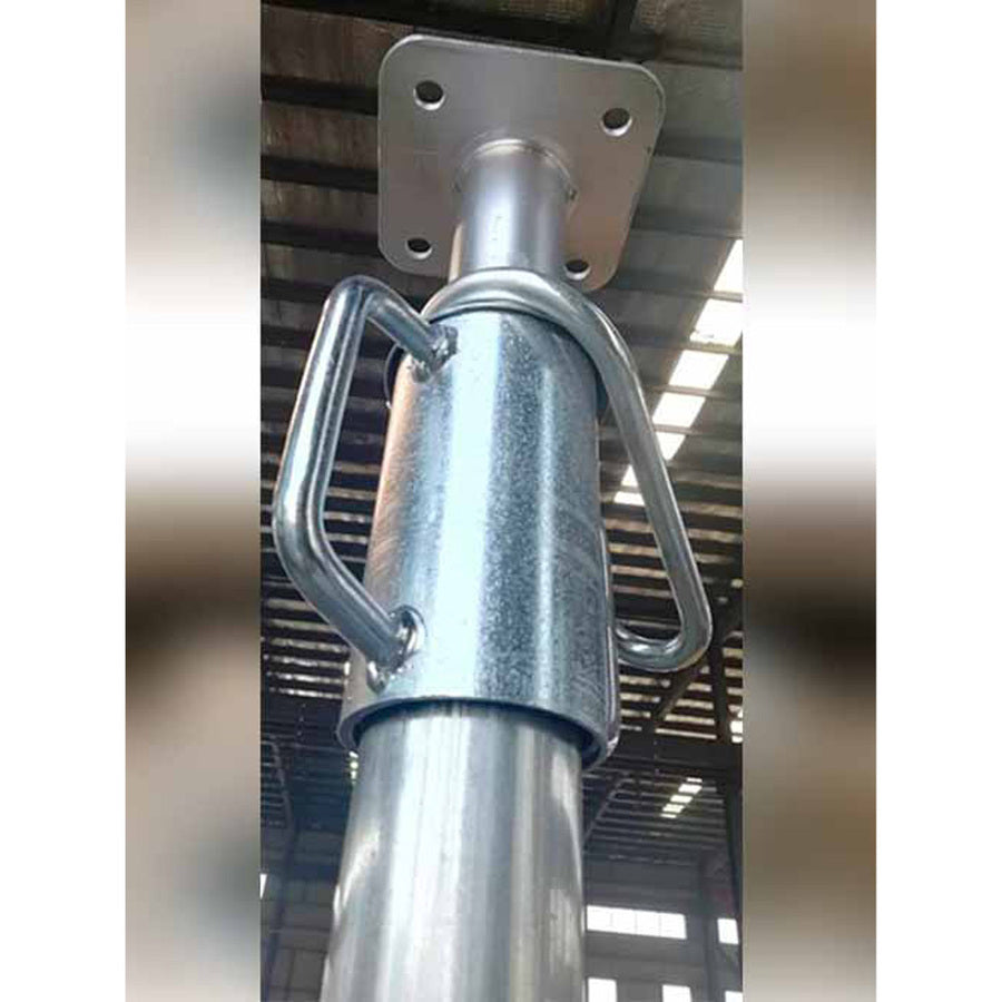 PUNTALES TELESCOPICOS GALVANIZADOS 60MM 2 A 3.5 MT (VENTA)