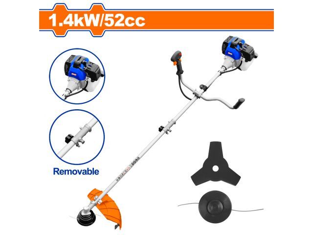 DESMALEZADORA 52CC GASOLINA WADFOW