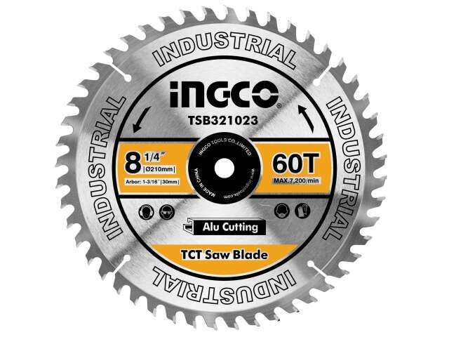 DISCO ALU ING 8 1/4" INGCO 60D TSB325428 BMS14002 TSB321023