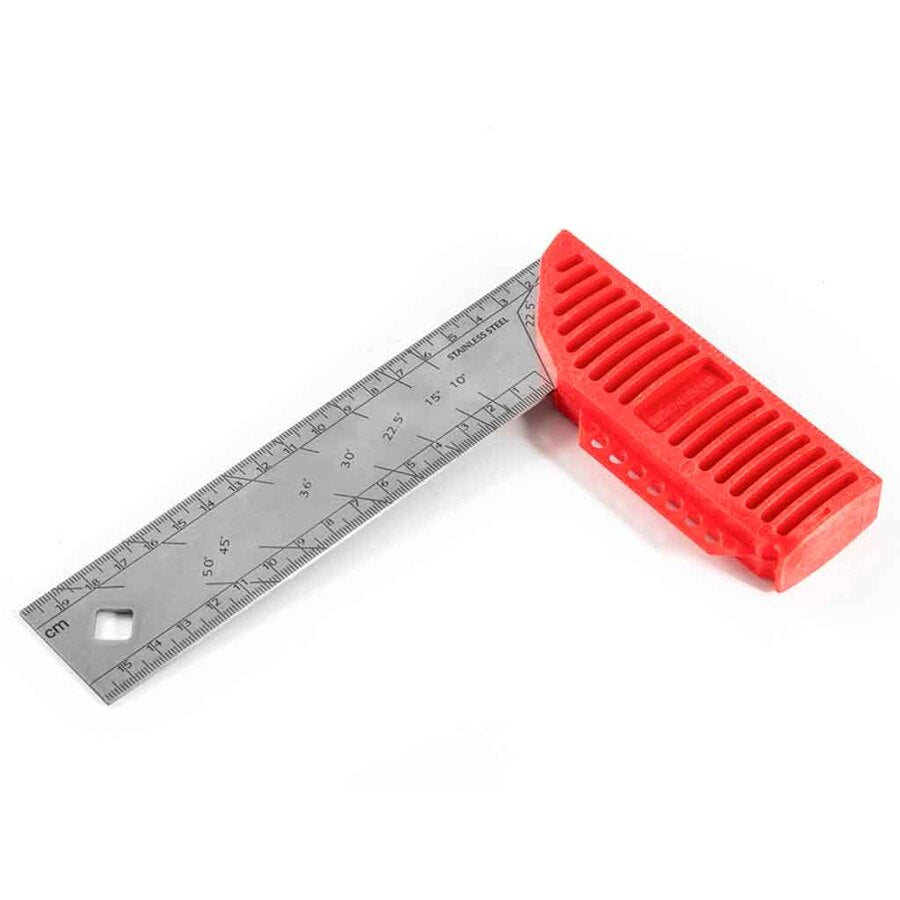 ESCUADRA DE ALUMINIO 40CM KAPRO 309-40