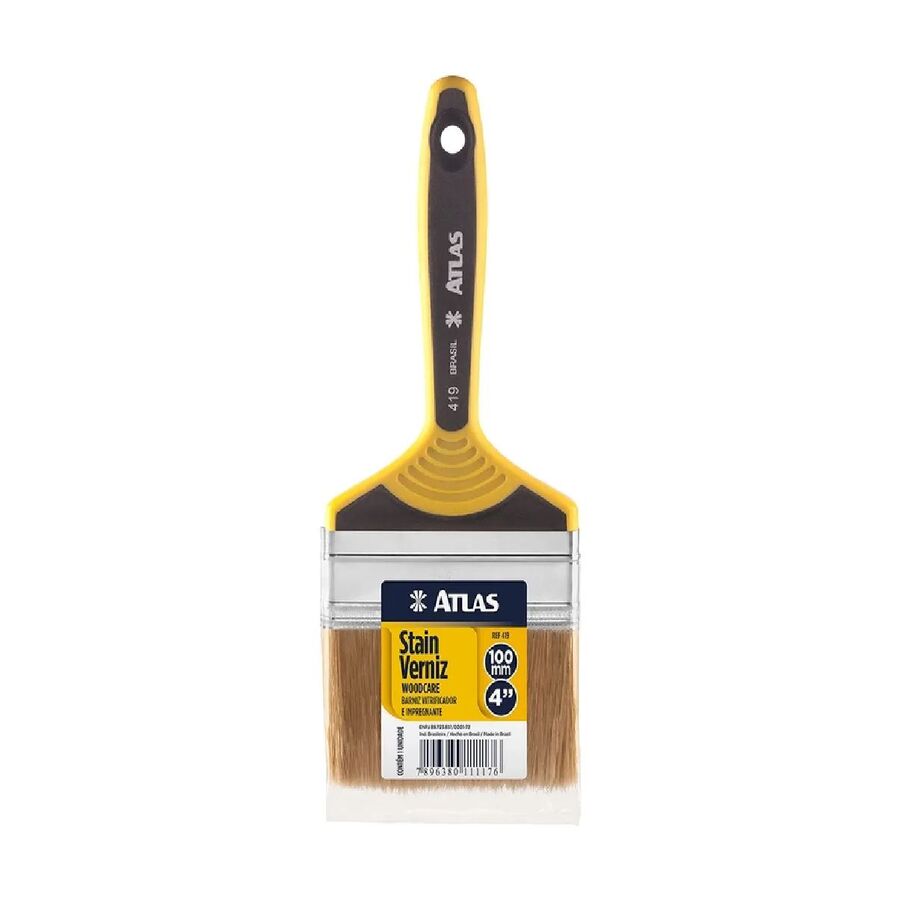 PINCEL 419/9 ATLAS 4 PROF M.AMARILLO