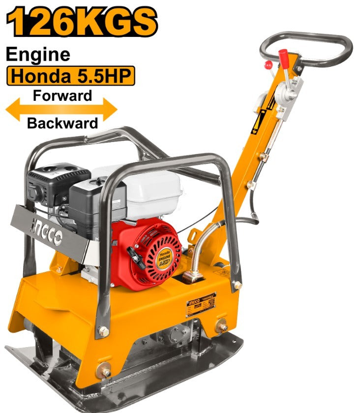 GCP125-1PLANCHA COMPACTADORA 126KG MOTOR HONDA INGCO (VENTA)