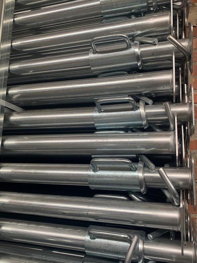 Puntales Galvanizado 2.50 a 3 MT (ALQUILER)