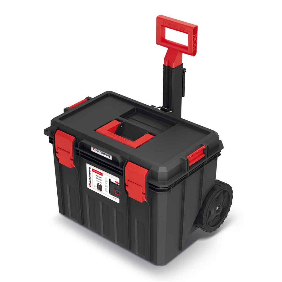 Baúl De Herramientas C/Ruedas Modular KMS553540 KISTENBERG