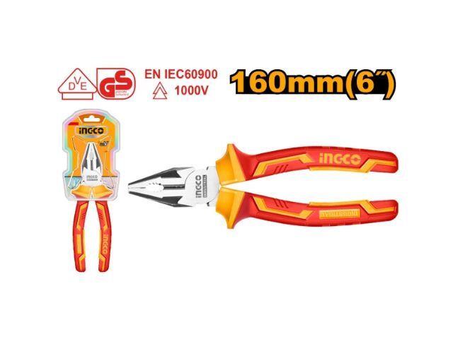 PINZA AISLADA UNIVERSAL 6" HICP28168 INGCO