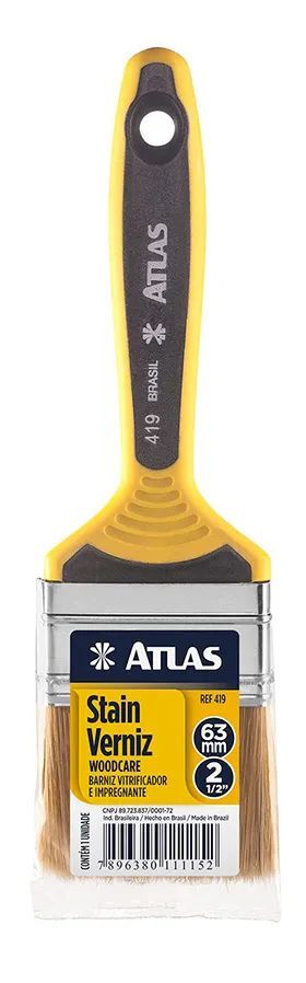 PINCEL 419/6 ATLAS 2.1/2 PROF M.AMARILLO