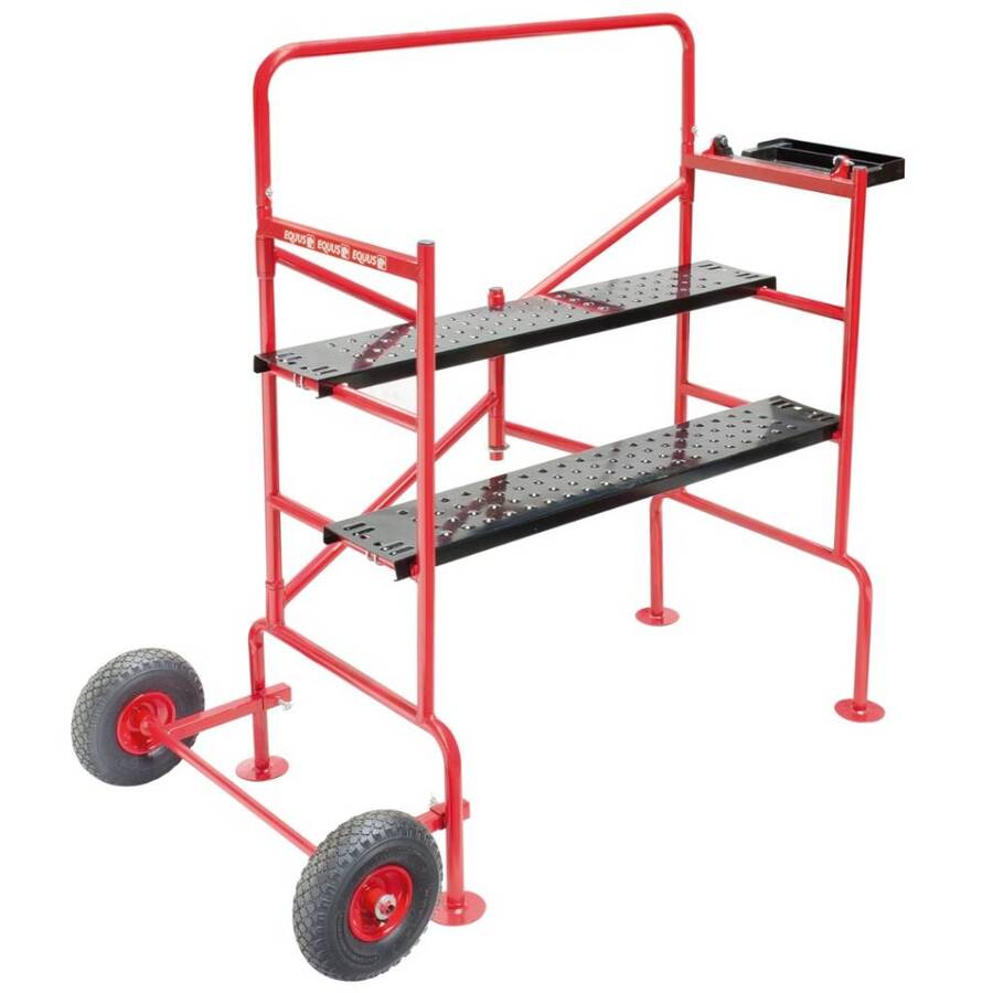 Mini Andamio con ruedas Bandeja rebatible equus (VENTA)