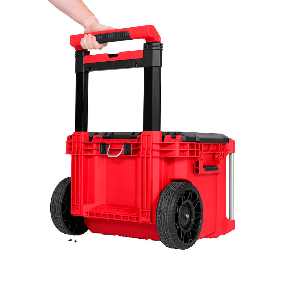 Baul De Herramientas C/Ruedas Packout Mango Bajo MILWAUKEE