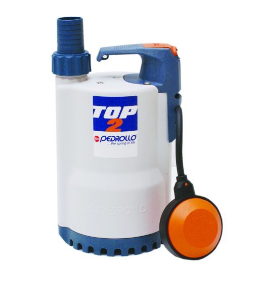 BOMBA DE DRENAJE TOP2 ROTOR NORYL 0.5