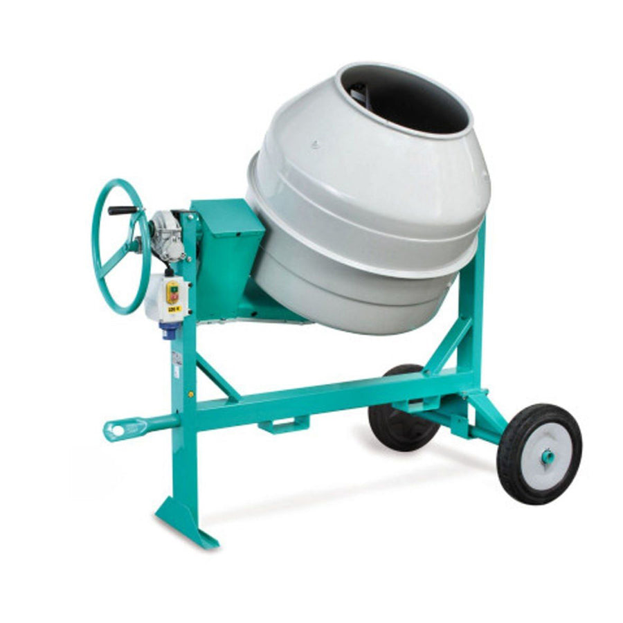 HORMIGONERA GRANDE 350L VERDE N°1 (ALQUILER)