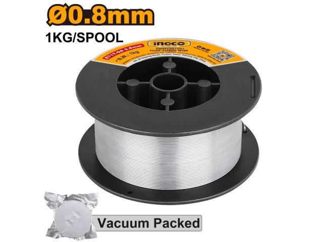 ROLLO ALAMBRE SOLDAR FLUX 1KG X 0.8MM