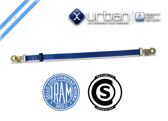 COLA DE AMARRE 2.0M "SIMPLE CINTA" 30150005 URBAN