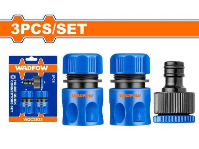 SET X 3 ACOPLE S RAPIDO P MANGUERA WADFOW