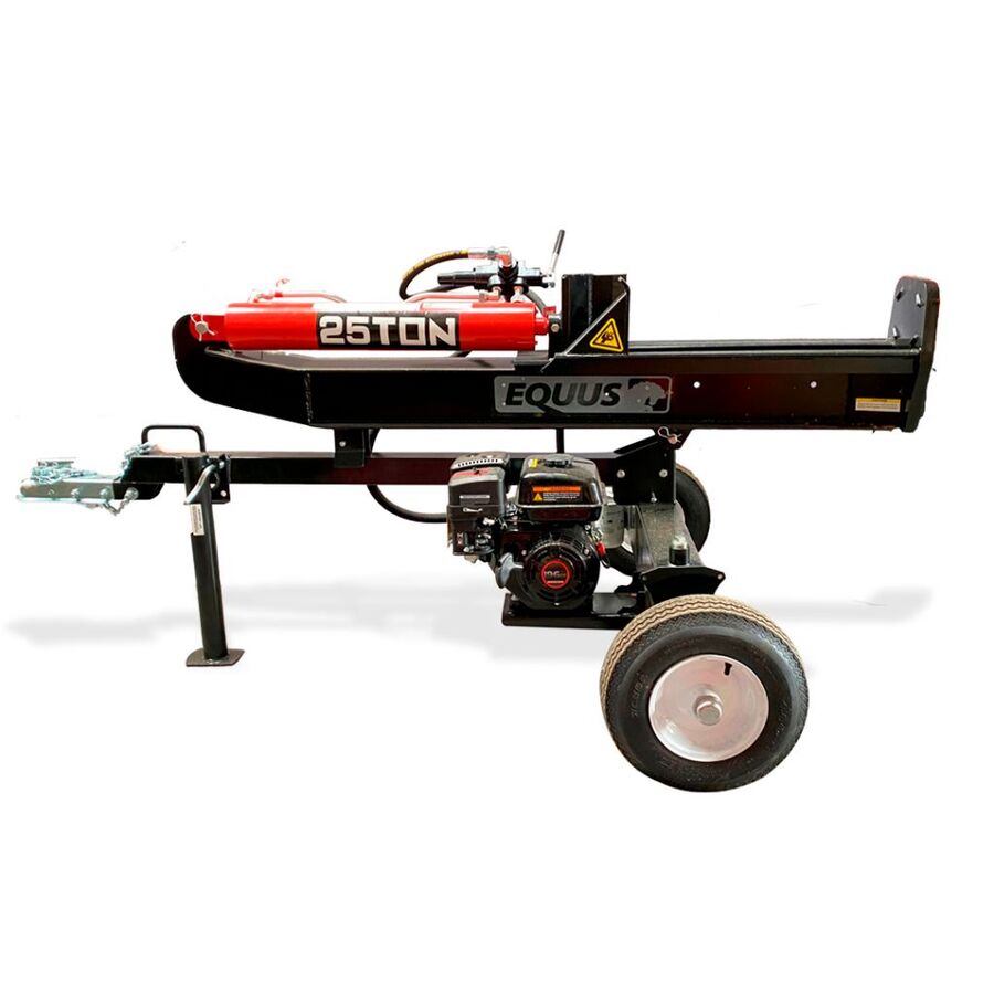 RAJADORA DE LEÑA 25 TONELADAS A NAFTA