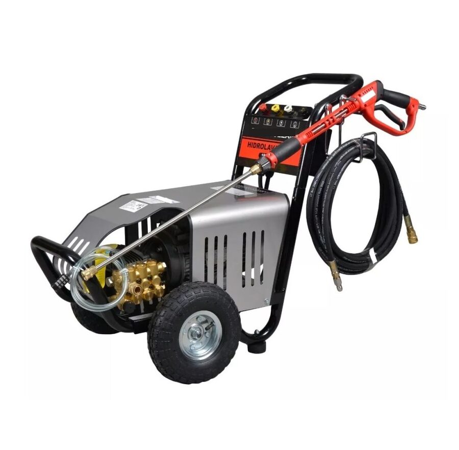 HIDROLAVADORA INDUSTRIAL 10.7LT X MIN 180 BAR 3700 W