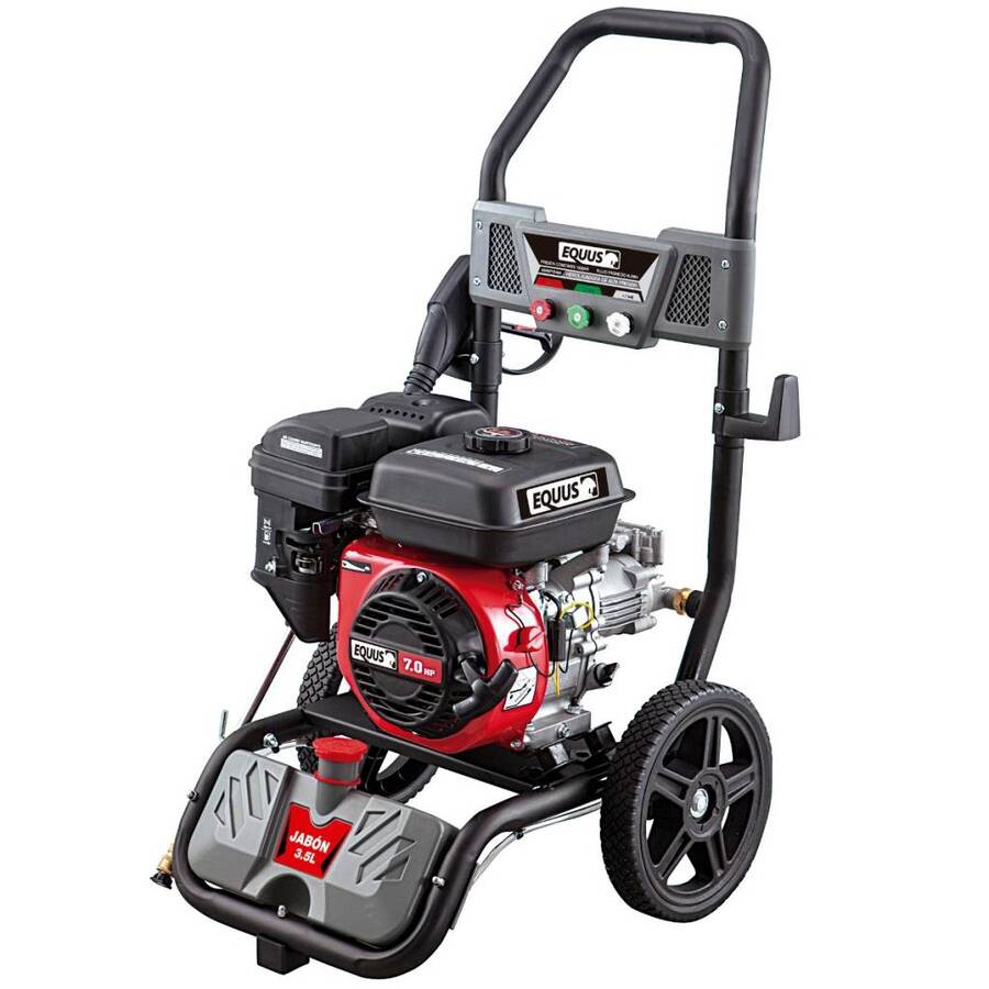 Hidrolavadora a Nafta 180bar / 7hp Equus (VENTA)