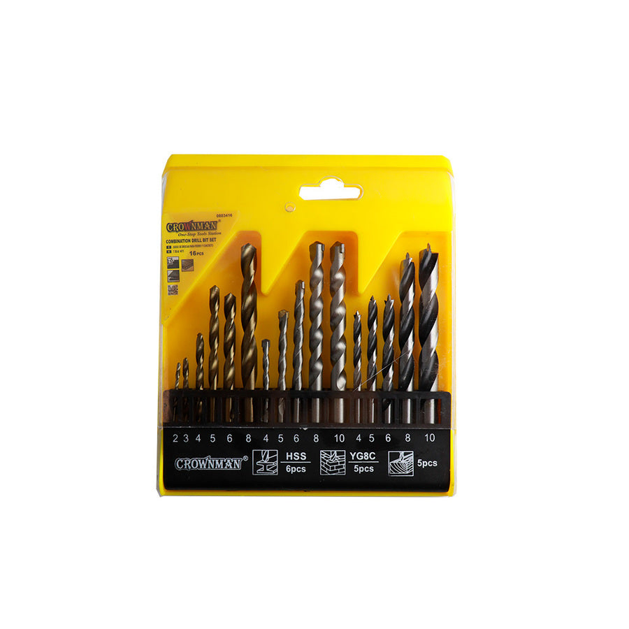 Kit de 16 Mechas Combinadas