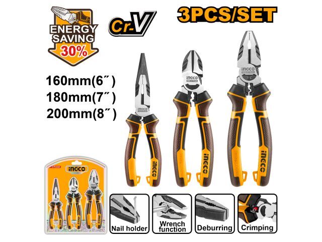 JUEGO 4 DESTORNILLADORES PRO HKSD0428 INGCO