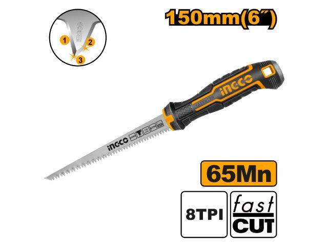 ING_HWBSW628C - SIERRA YESO RECTA ECO 150MM INGCO HWBSW628C