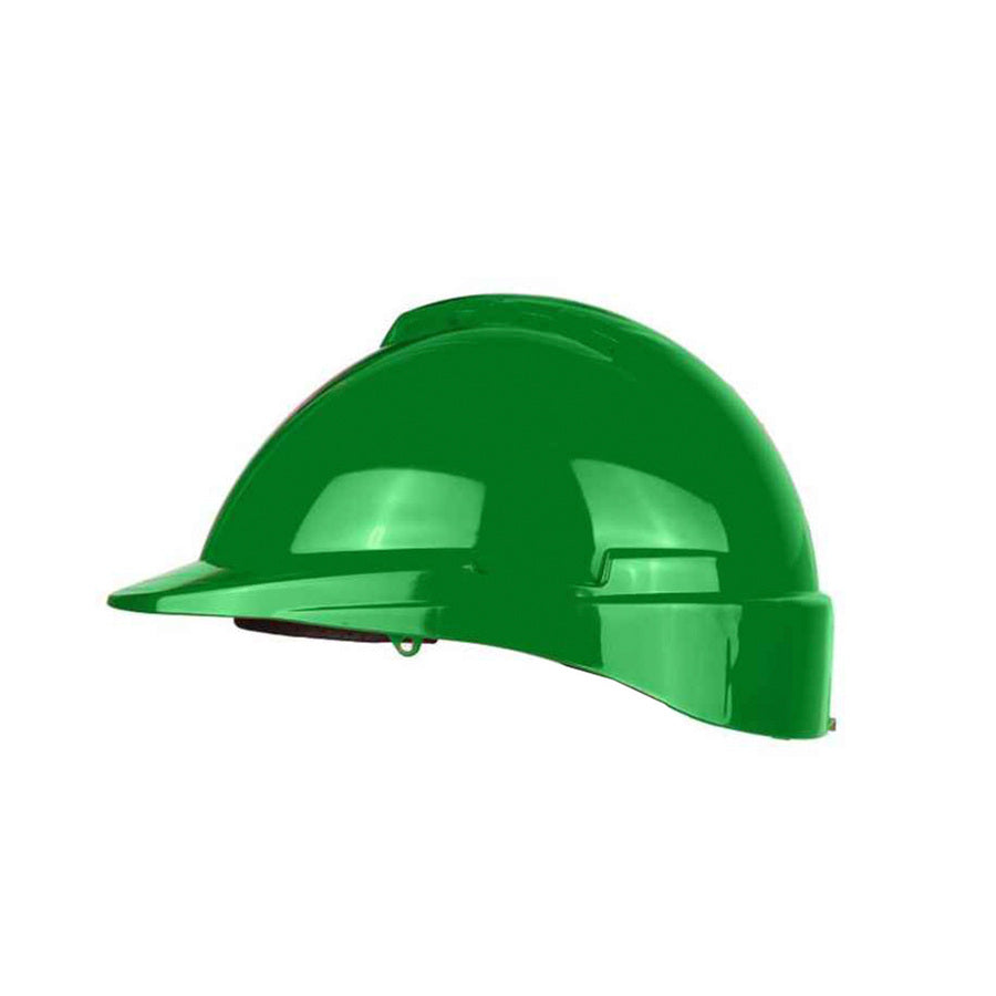 Casco Verde Millenium C/Arnes