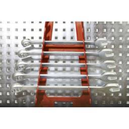 Panel Organizador de Herramientas 34 piezas